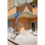 FARAONE Scala Telescopica Professionale in Alluminio TELES.T5 – 10+10 Gradini