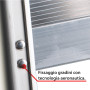 FARAONE Scala Professionale a Forbice in Alluminio LADY6 – 6 Gradini