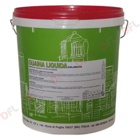 Guaina Liquida Colorata Protettiva Impermeabile Grigia 20 kg VODICHEM – Flessibile ed Elastomerica