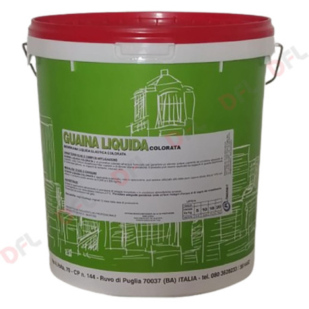 Guaina Liquida Colorata Protettiva Impermeabile Grigia 20 kg VODICHEM – Flessibile ed Elastomerica