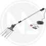 PAPILLON Scuotitore Abbacchiatore per Raccolta Olive Brushless 12V KMT02-1 – 340W Telescopico