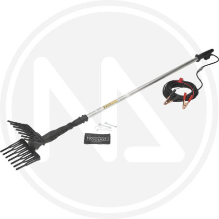 PAPILLON Scuotitore Abbacchiatore per Raccolta Olive OS 1000N – 140W con Doppio Pettine Telescopico