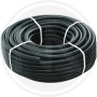 Tubo Corrugato Cavidotto in PVC Nero per Cavi Elettrici – Sotto Intonaco in Rotolo