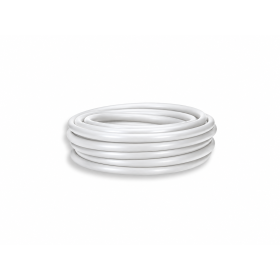 Rotolo Tubo Irrigazione PN6 ø16 bianco- Polietilene Giardino Prato (Varie Misure)