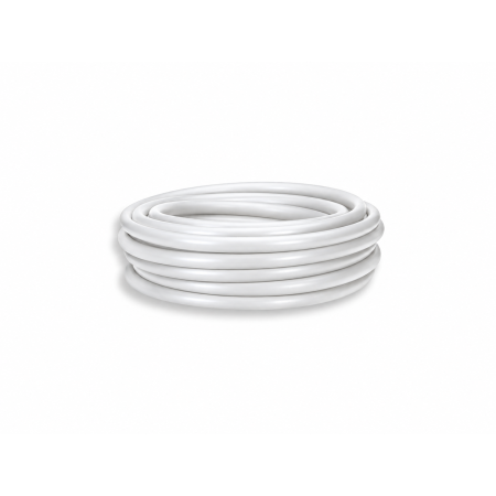 Rotolo Tubo Irrigazione PN6 ø16 bianco- Polietilene Giardino Prato (Varie Misure)