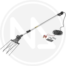 Scuotitore per Raccolta Olive Elettrico Papillon KMT02-1 – Motore Brushless 12V Asta Telescopica 2,32 – 3,15 m