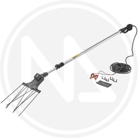 Scuotitore per Raccolta Olive Elettrico Papillon KMT02-1 – Motore Brushless 12V Asta Telescopica 2,32 – 3,15 m