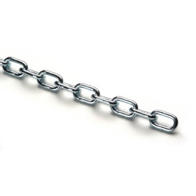 Catena Genovese n. 32 12,0 mm in Acciaio Zinco-Cromato – Codice 87386