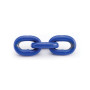 Catena Grado 100 - 13 mm Verniciata Blu lungh. 1 mt per trinciaerba e Sollevamento– Catenificio Rigamonti