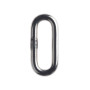 Catena Maglia Lunga in Acciaio Inox AISI 316 Lucido Din 763 - 10 mm Bobina 10 mt e 25 mt  C25100CB