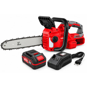 Elettrosega a Batteria 20V Brushless Yamato MYX CGCS 20 BL Barra 30 cm – Kit con Batteria e Caricabatterie