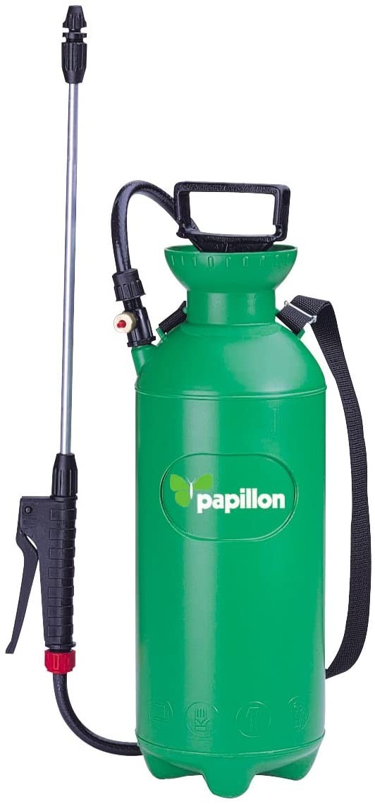 Papillon 87406 Libeccio Pompa Spallabile, 6 L, Verde/Nero