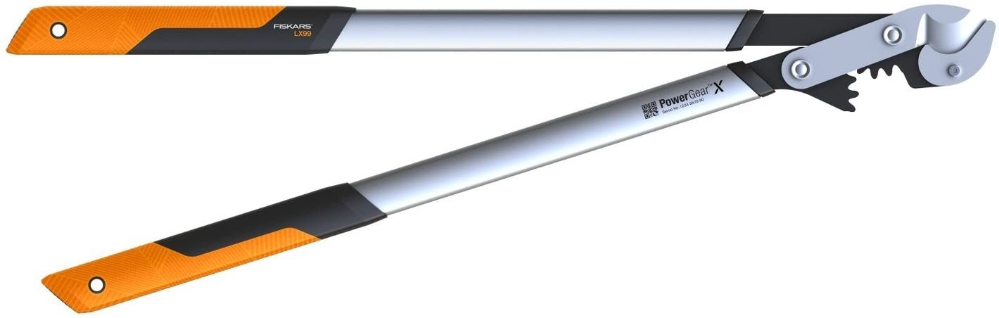 Troncarami a incudine per legno secco e duro, Sistema a ingranaggi PowerGear X, Misura L, Diametro di taglio: 5,5 cm, Rivestimen