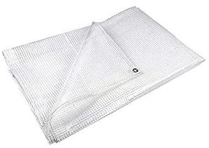 Telone Retinato Con Occhielli In Polietilene Trattato Anti-Uv, Bordato E Rinforzato Con Occhielli. Adatto Per Coperture Esterne,