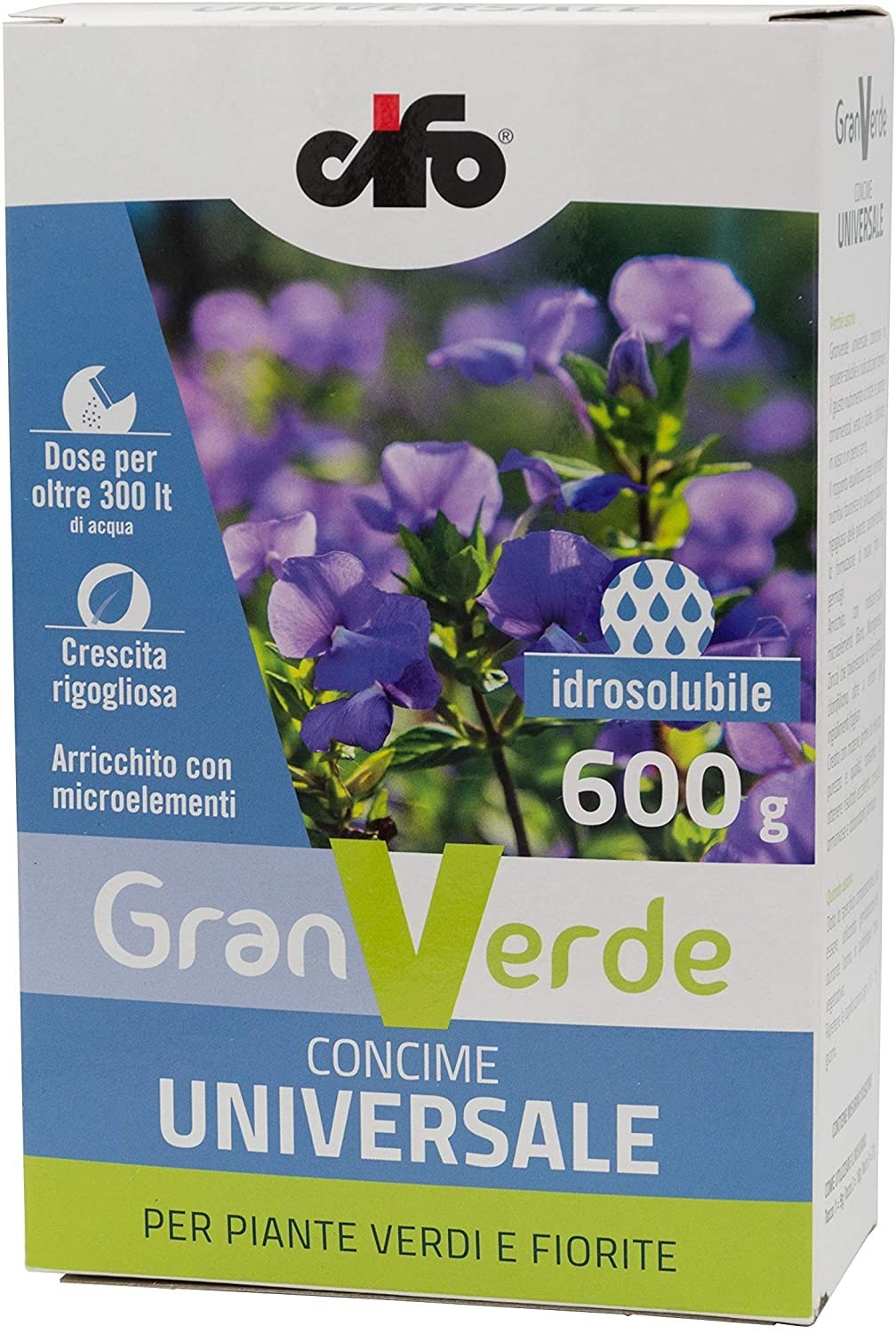 CIFO GRANVERDE CONCIME IDROSOLUBILE Universale, Avorio