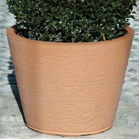 Di Martino 700431 Tirso Vaso, 50 cm, 36 H, Terracotta, marrone
