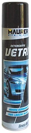 Detergente per Vetri Auto Spray 300 ml Maurer Plus