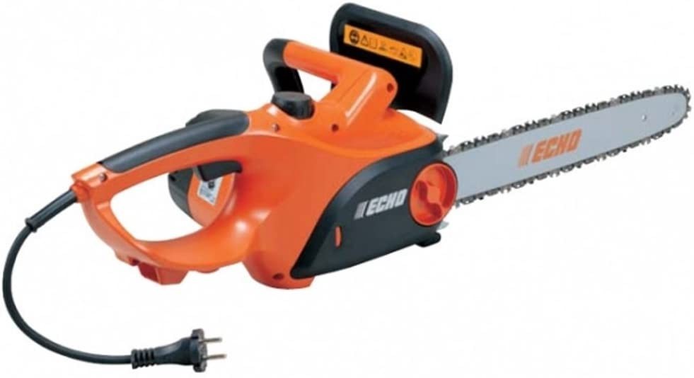 Elettrosega ECHO CS 1800 dotata di barra 14 pol (35 cm) e di tutti i sistemi di sicurezza 2.400 Watt
