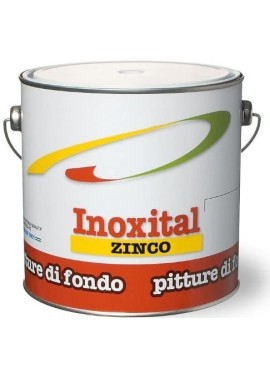 Antiruggine Zincante Inoxital Zinco Laiv colore Grigio Zinco 0,500 Lt.