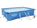 Bestway Steel Pro 56411 piscina fuori terra Piscina con bordi Piscina rettangolare 3300 L Blu