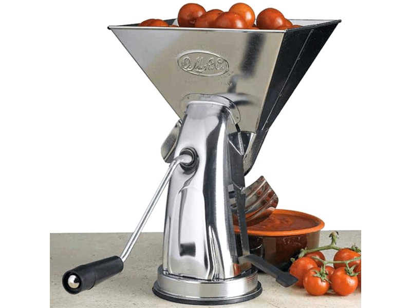 Tritaprezzemolo Cook Case Omac - In Acciaio Inox, Con Manovella - Lavabile In Lavastoviglie - Foto 11