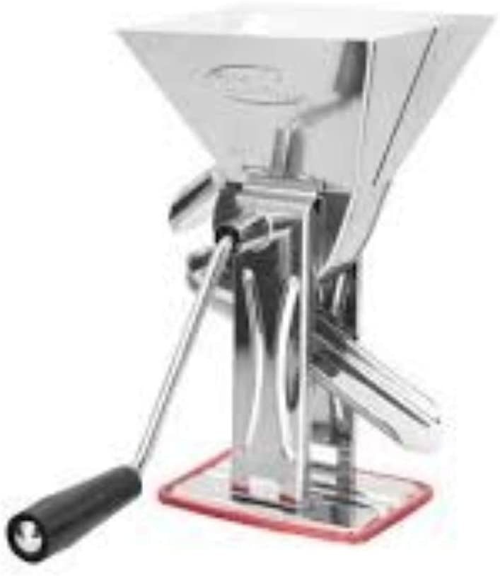 Passapomodoro in Acciaio inox Tic Tac Spremipomodori Manuali Inox Gulliver