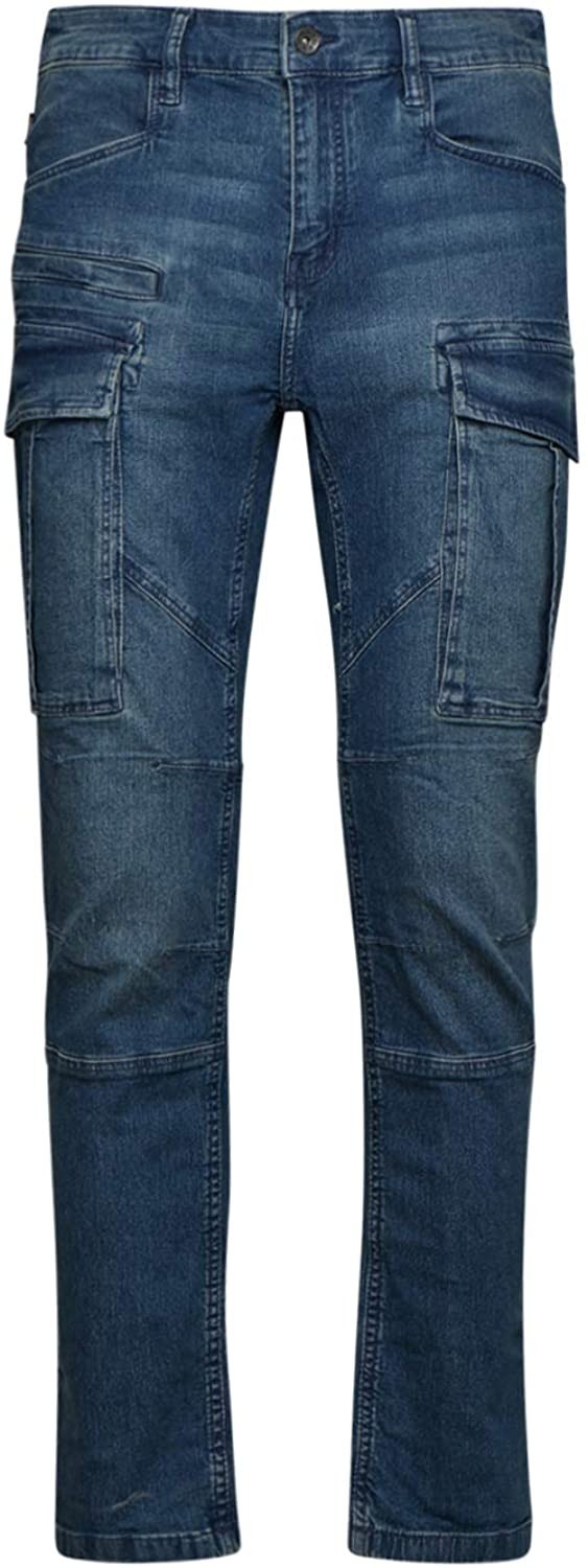 Utility Diadora - Jeans da Lavoro Pant Stone Cargo Light per Uomo e Donna