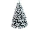 XONE Albero Milton INNEVATO 210 CM | Albero Artificiale Bianco | Albero di Natale con Neve PP+PVC Effetto Aghi di Pino