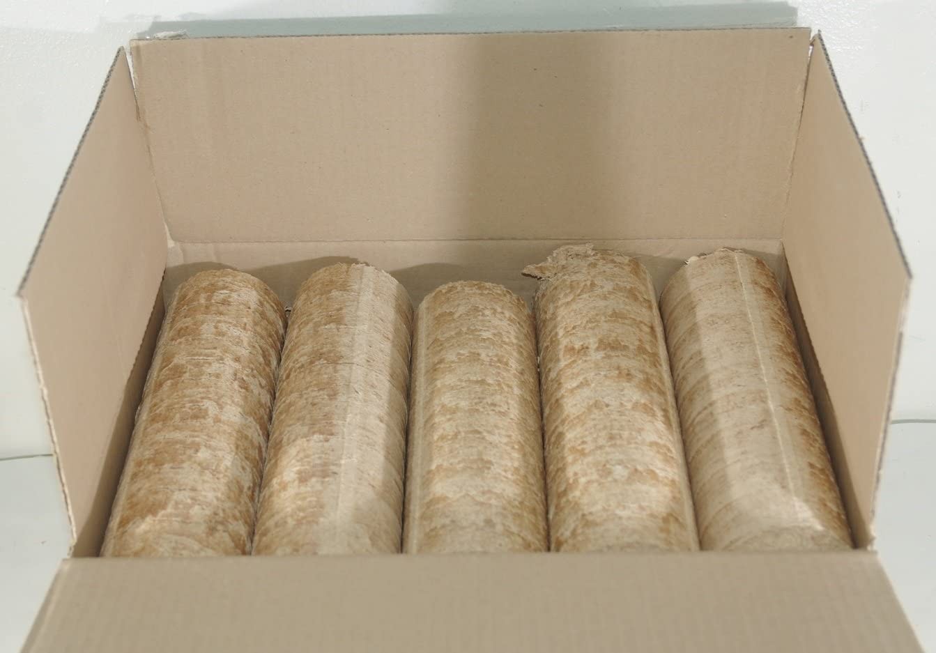 TRONCHETTI DI LEGNO 100% FAGGIO PER STUFE E CAMINETTI IN CONFEZIONE DA 10 KG