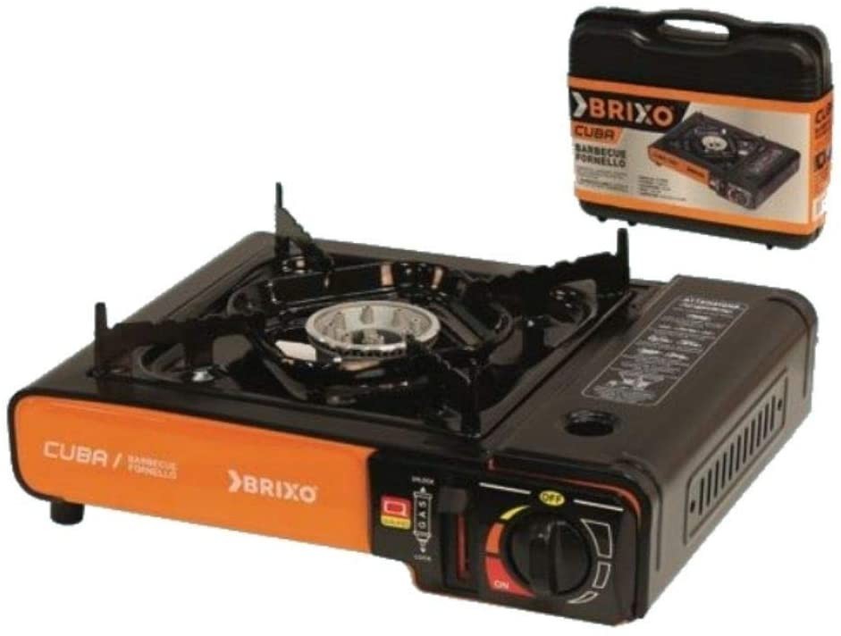 FORNELLO A GAS PORTATILE CAMPEGGIO ROULOTTE