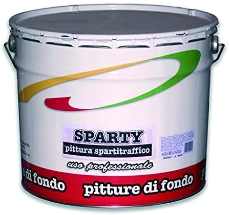 SPARTITRAFFICO GIALLO KG.4 ITALCHIMICA