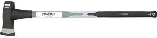 MAURER Mazza Spaccalegna in Acciaio Forgiato con Manico in Fibra di Vetro 4000 Gr