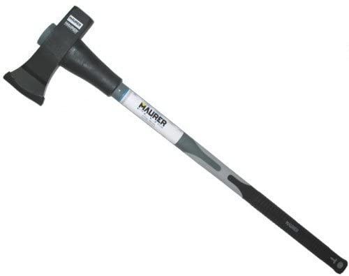 MAURER Mazza Spaccalegna in Acciaio Forgiato con Manico in Fibra di Vetro 3000 Gr