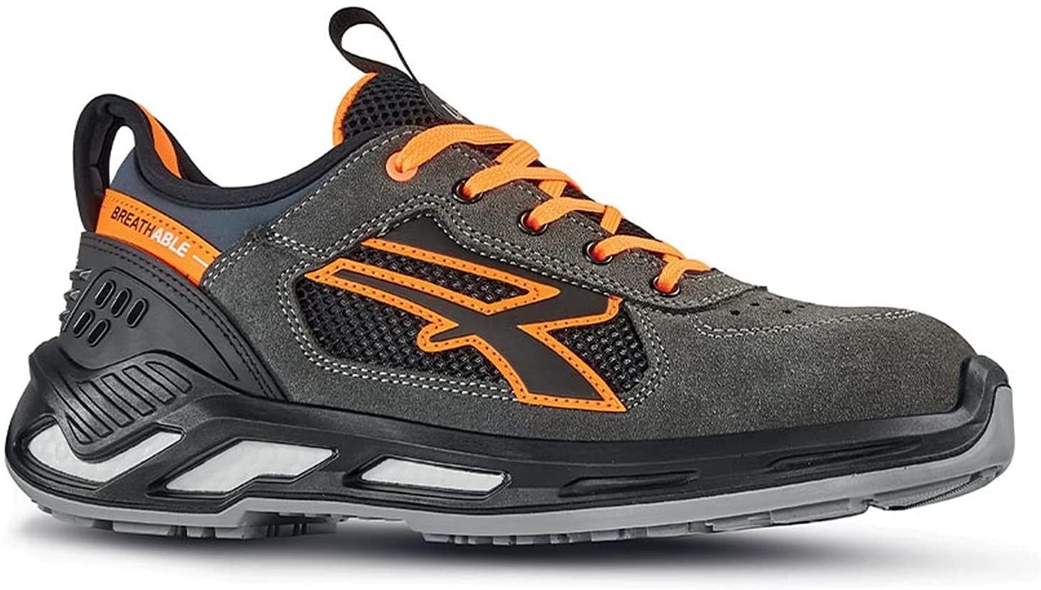 U POWER � RS20016 Ryder S1P SRC � Scarpe Antinfortunistiche Unisex Linea Red360 - Taglia 39 EU