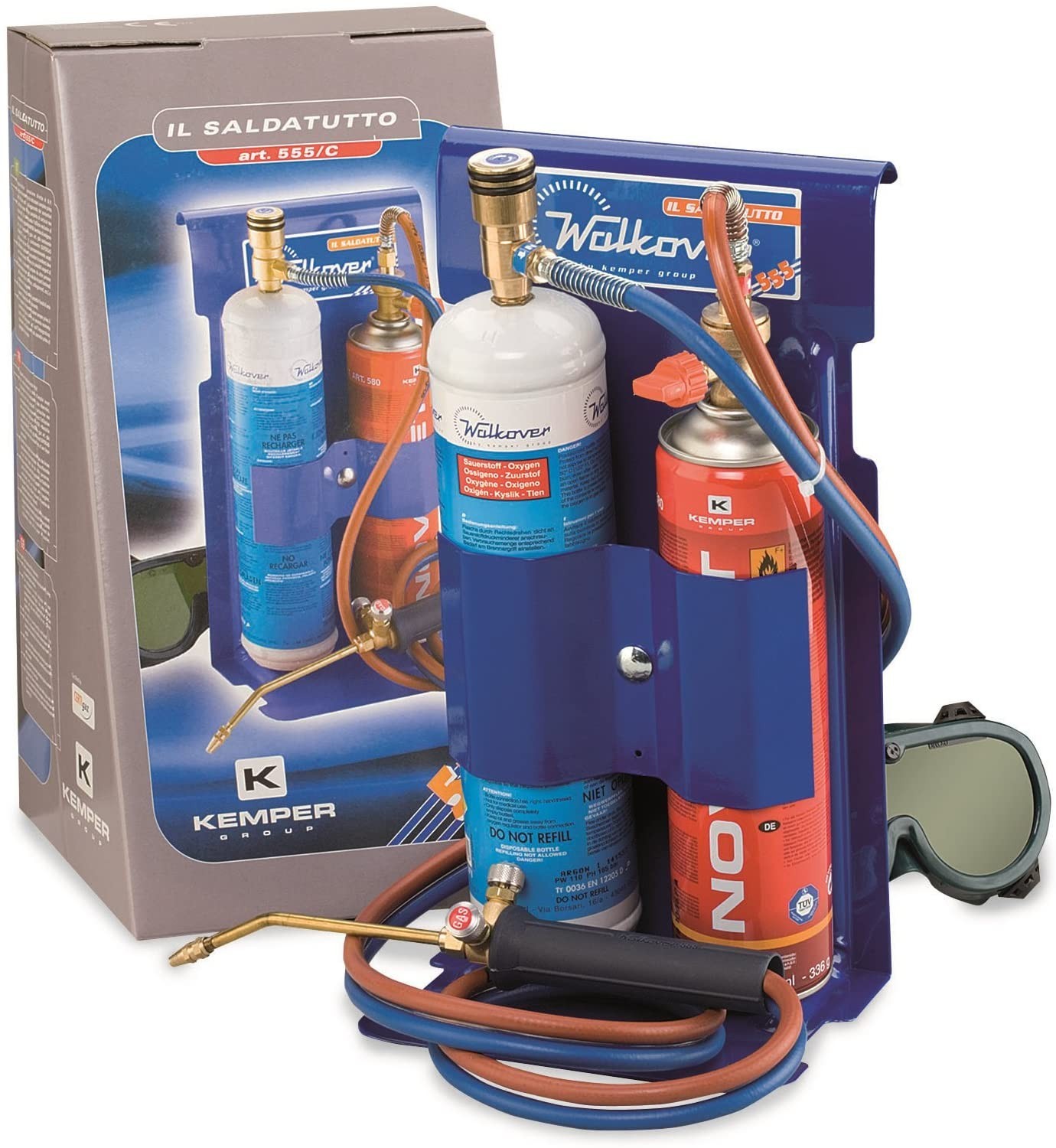 KIT "SALDATUTTO" E TAGLIO OSSIPROPANICO KEMPER