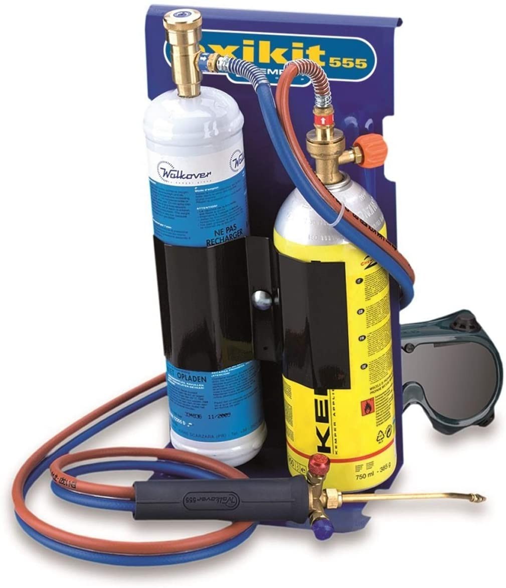 Kemper KIT "SALDATUTTO" TAGLIO OSSIPROPANICO, Blu/Giallo