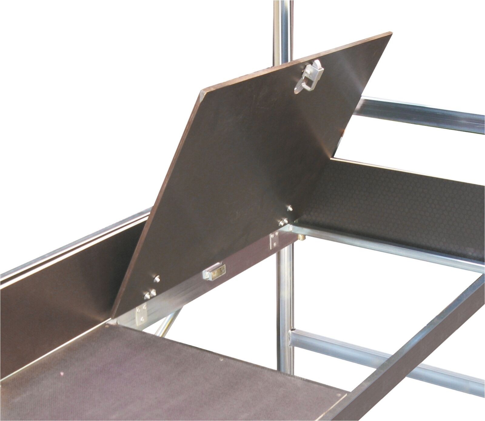 PIANO LAVORO PER TRABATTELLO PONTEGGIO POKER FRIGERIO 80X160 CON BOTOLA