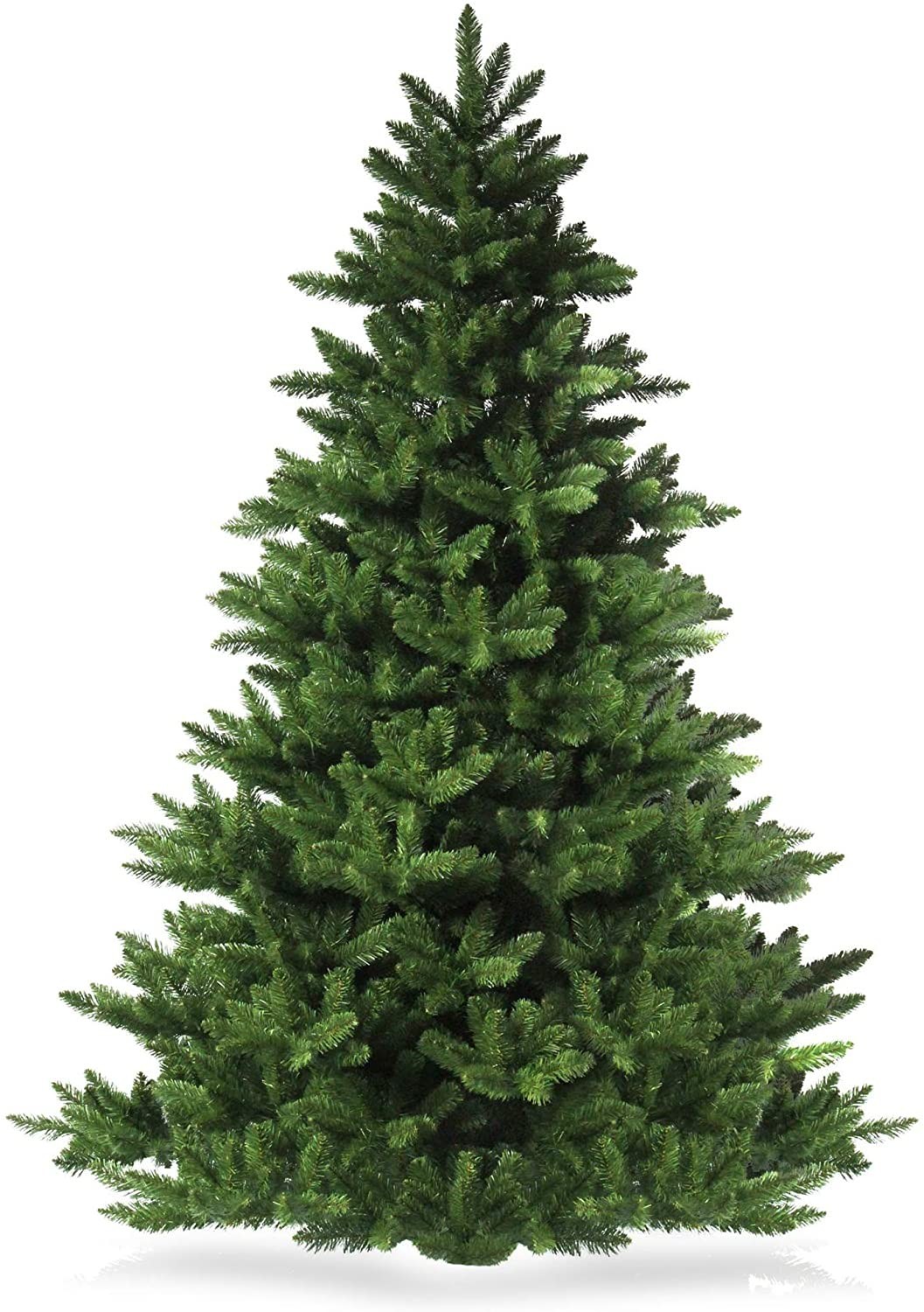 Star Christmas, Verde, Albero Bucarest con 922 Rami, 240 cm, PVC