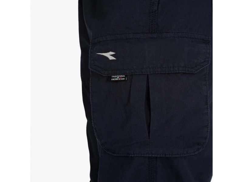 Ropa Laboral Técnico Pantalones De Trabajo Diadora Utility Performance - Talla XXL Hombre | Gris Cáñamo, Norma ISO 13688:2013 Ropa Laboral Tejido Técnico