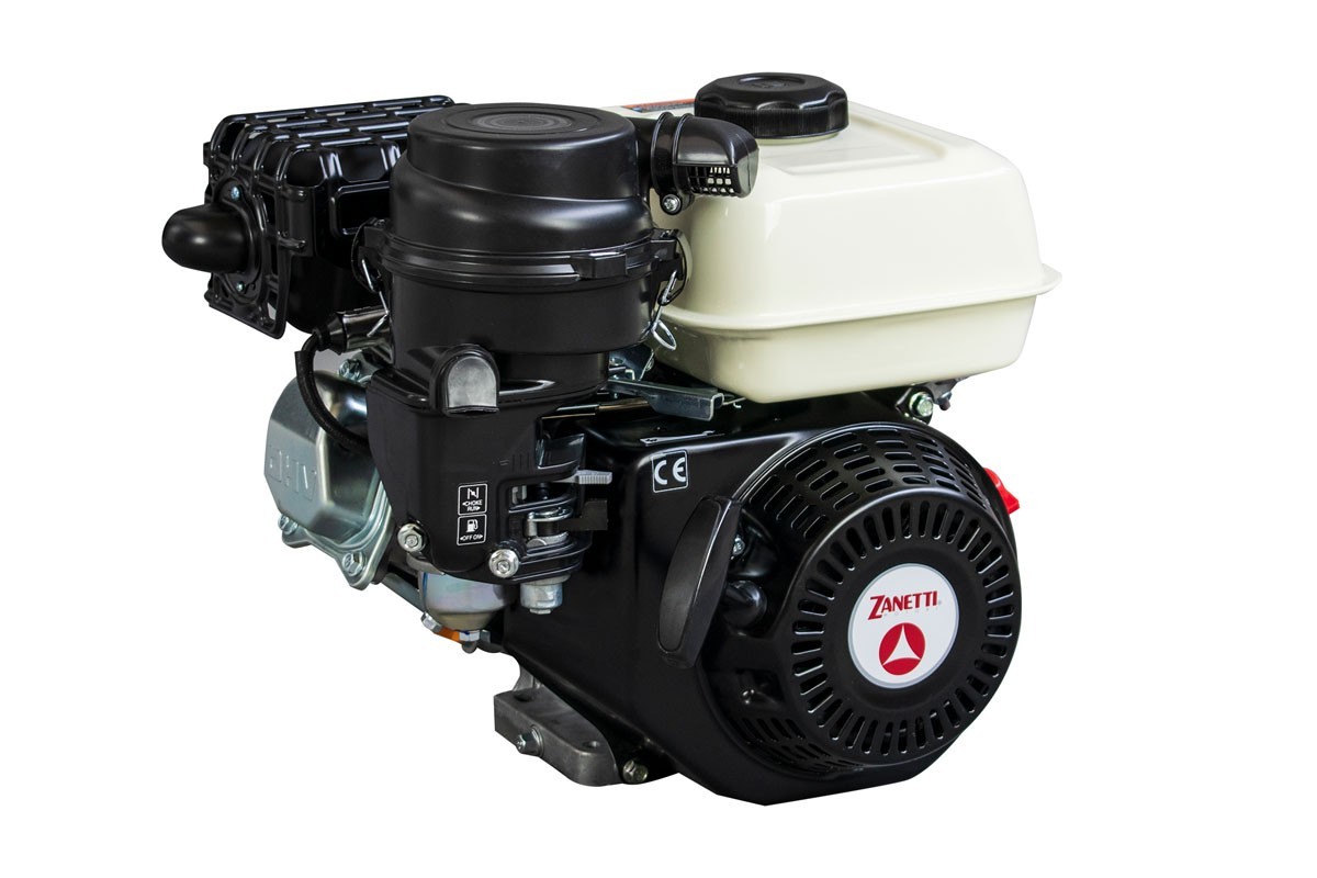 MOTORE X MOTOZAPPA ZANETTI A SCOPPIO BENZINA 4 TEMPI 4T 6,5 6,8 HP A.CILINDRICO