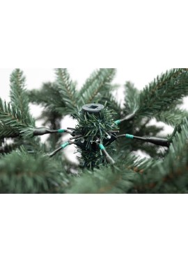 XONE Albero di Natale Kennedy 210cm | Pino Realistico ed Elegante | Abete in PE Effetto Real Touch + PVC Altissima qualità