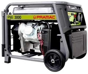 Generatore di corrente interter PMI 3000 silenzioso a benzina 207cc professionale 4 tempi