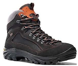 SCARPE PER TREKKING ALTE MADRID WP - grigio/arancio