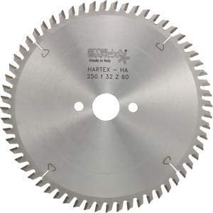 Seghe circolari HARTEX HA 09825080 per ALLUMINIO macchine stazionarie, 250mm / z80 / 32mm foro