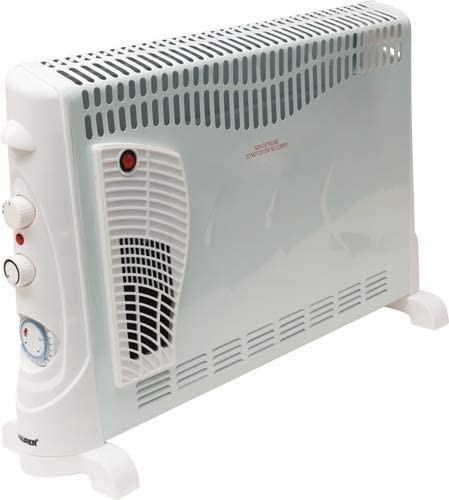 Termoconvettore Stufa Elettrica da Pavimento Stufa Siros Maurer - 3 Temperature selezionabili