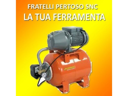 GRUPPO AUTOCLAVE AGC800/22 HP 0,8, PRESSURIZZAZIONE A FUNZIONAMENTO AUTOMATICO