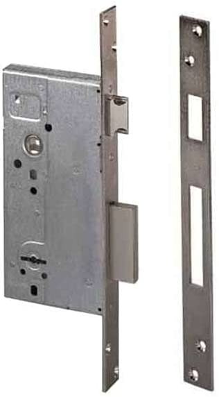 Cisa 57211 Serratura da Infilare, Doppia Mappa, 50 mm