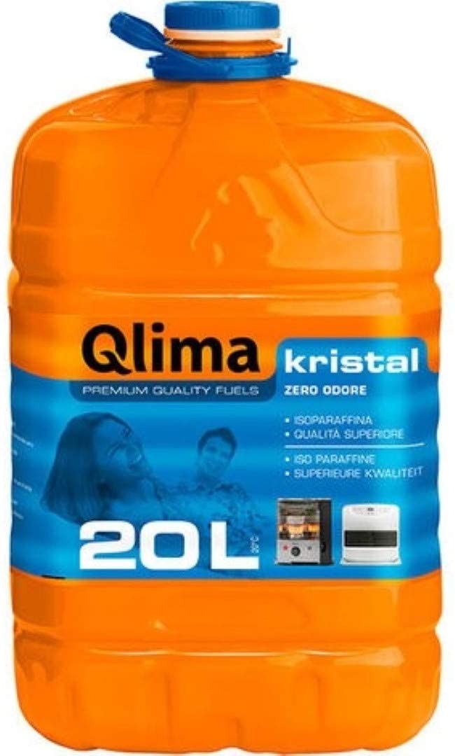 Qlima Kristal - Carburante inodore per stufe portatili a combustibile