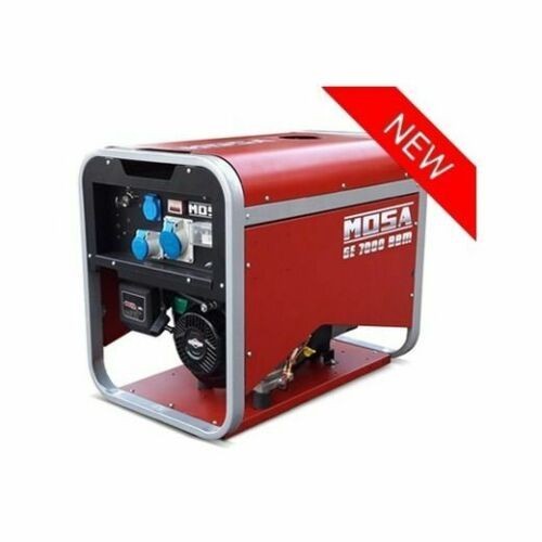 GRUPPO ELETTROGENO GE S-7000 BBM CON AVR