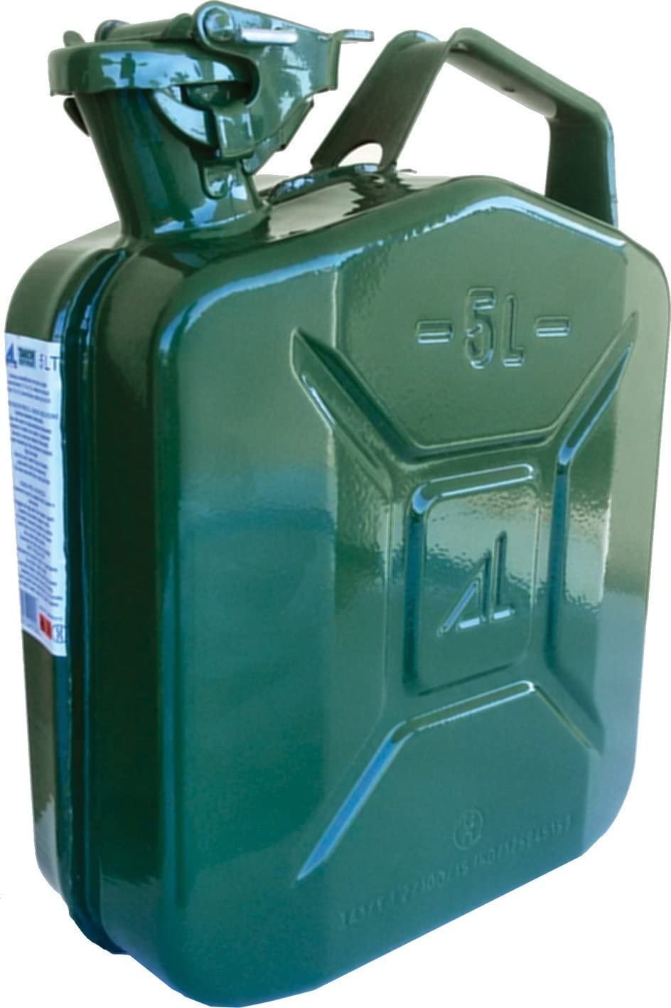 Tanica Lamiera"Un" 5 Lt.